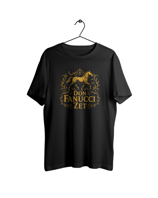 Don Fanucci Zet T-shirt Svart