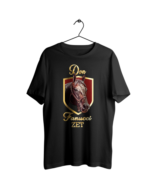 Guld Don Fanucci Zet T-shirt Svart