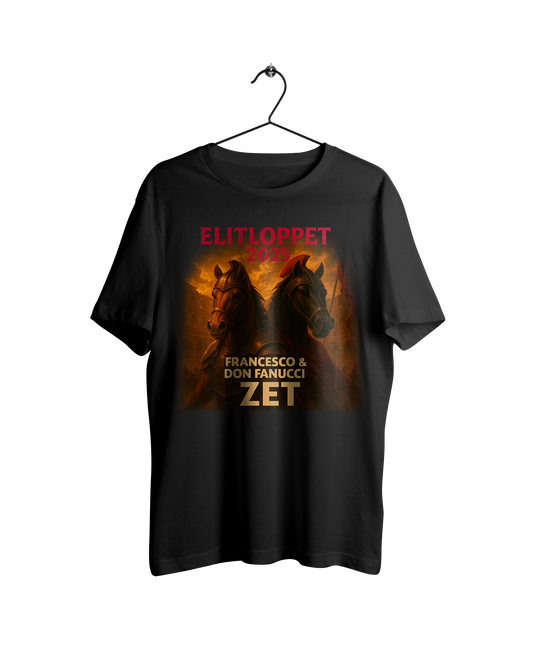 Elitloppet 2025 Gladiator T-shirt svart