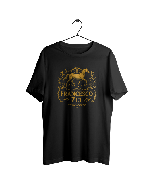 Fransesco Zet T-shirt Svart
