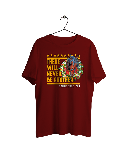 Fransesco Zet T-shirt vinröd