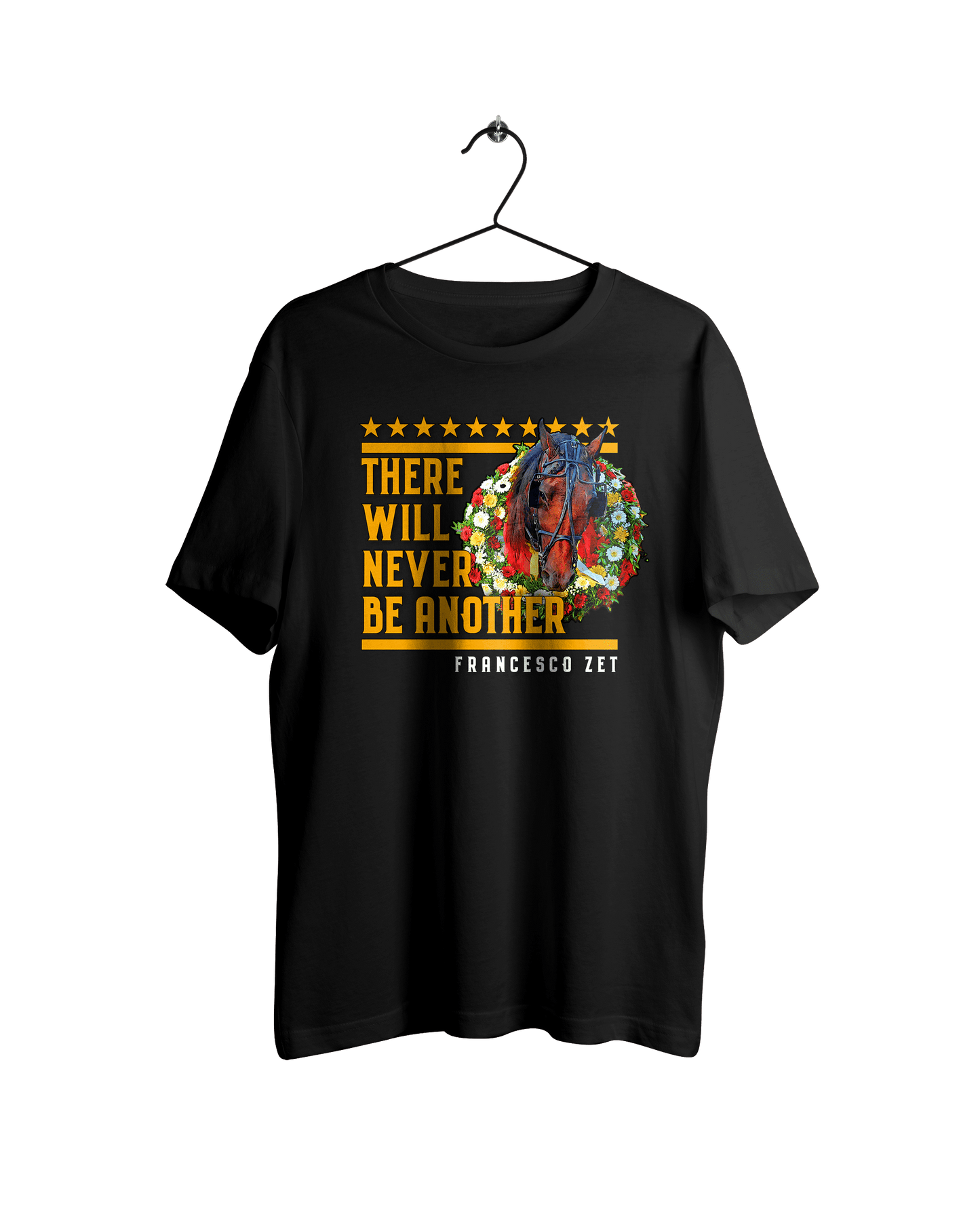 Fransesco Zet T-shirt Svart