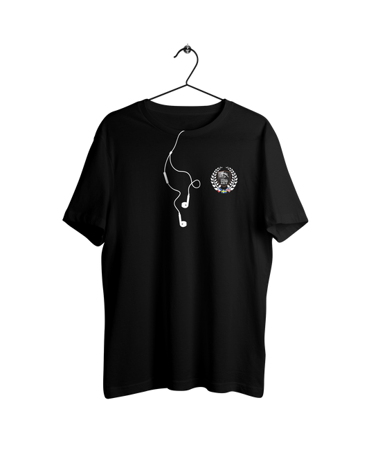 Stall Zet - Lurar Tee - Svart