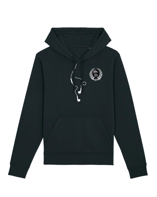 Stall Zet - Lurar Hood - Svart