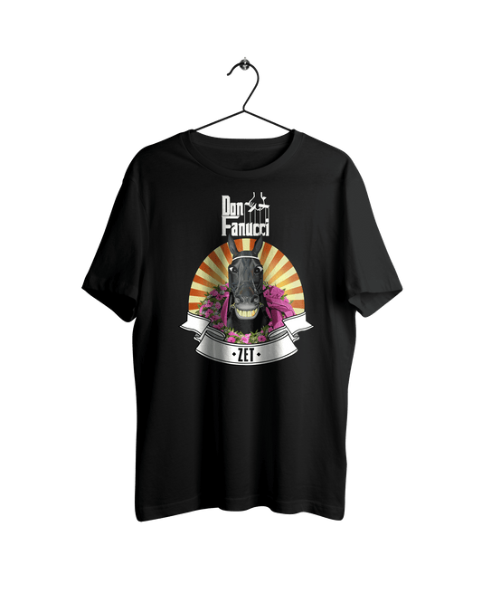 Don Fanucci "Gudfadern" t-shirt Svart