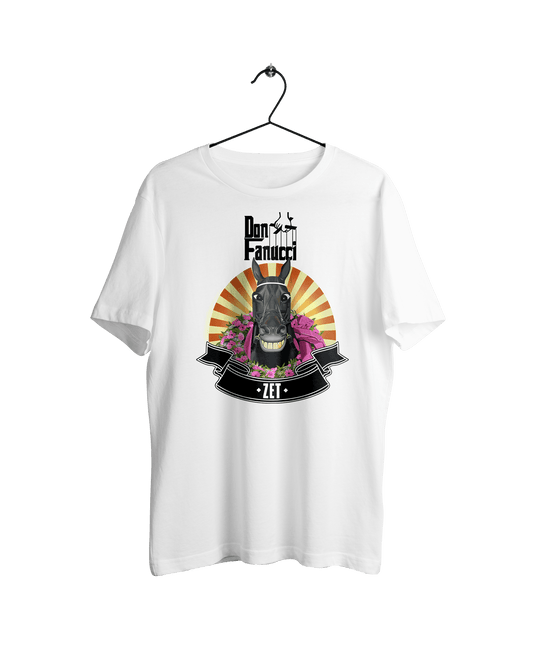 Don Fanucci "Gudfadern" t-shirt Vit