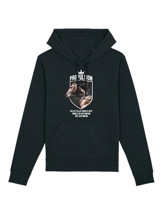Propulsion - Hoodie Svart