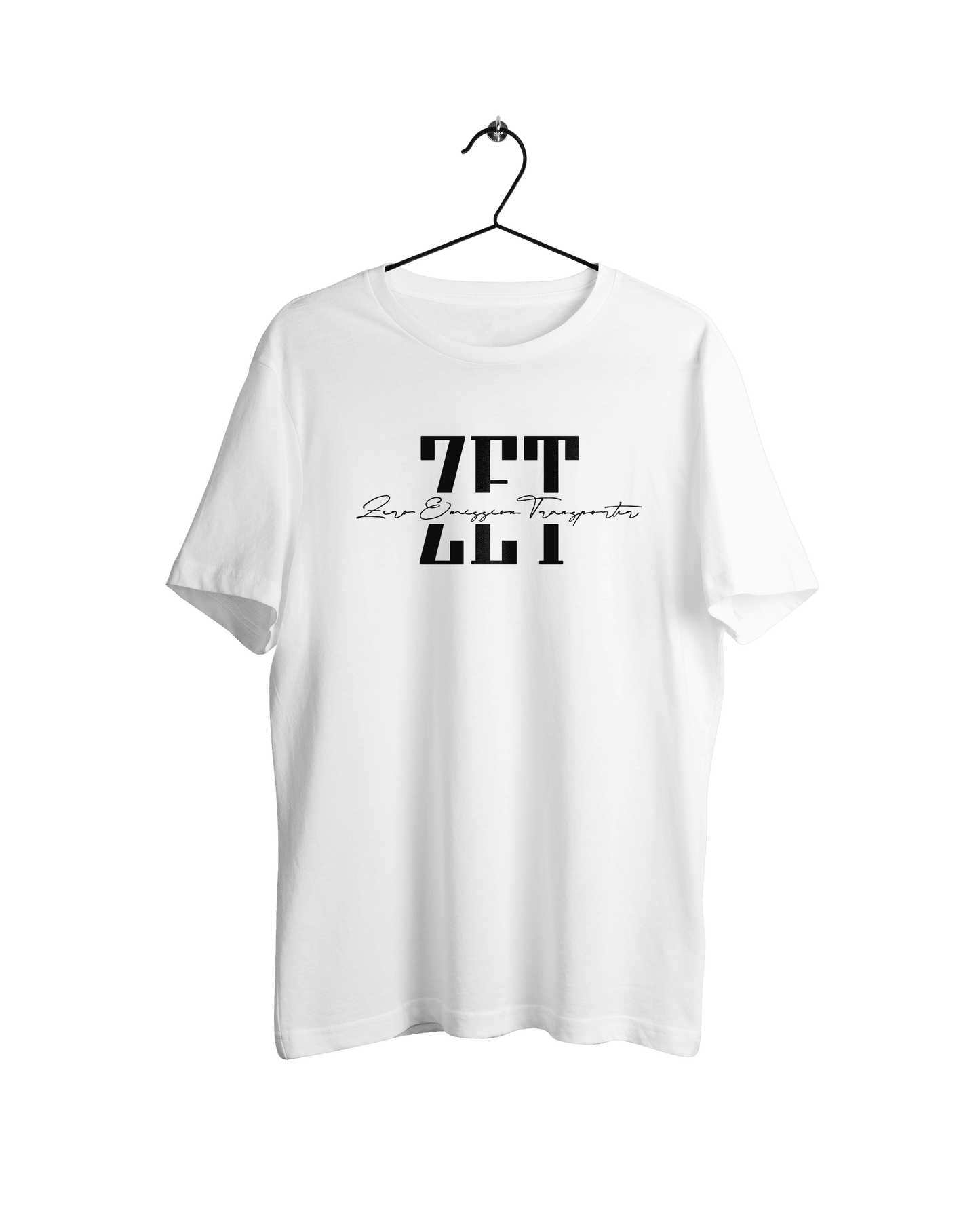 ZET Logo Tee - Vit