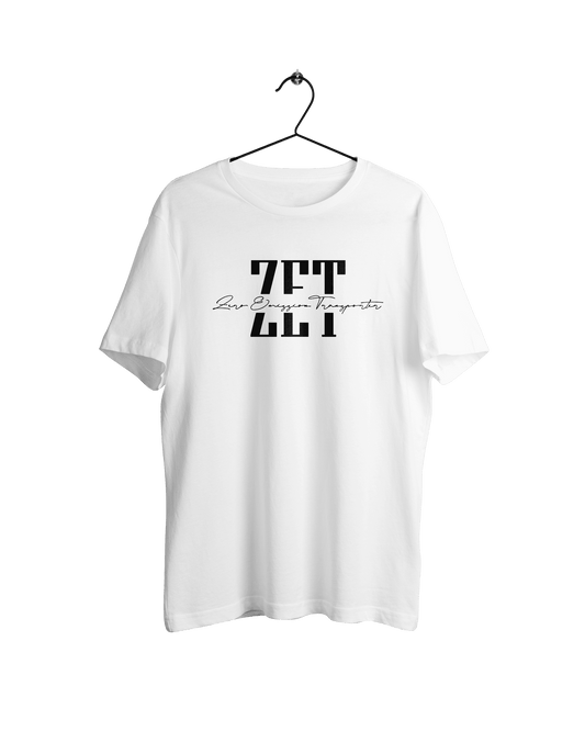 ZET Logo Tee - Vit
