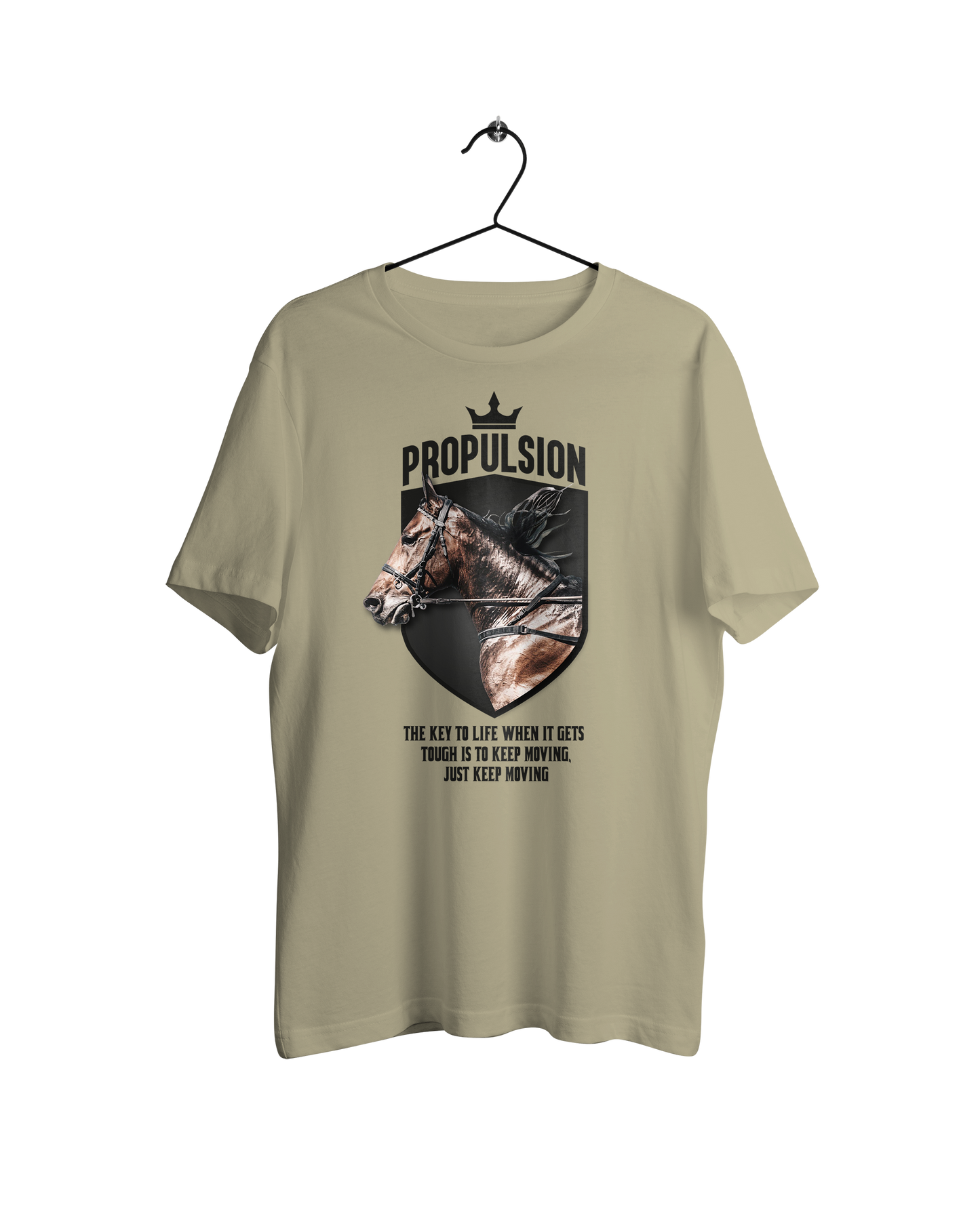 Propulsion - t-shirt Sage